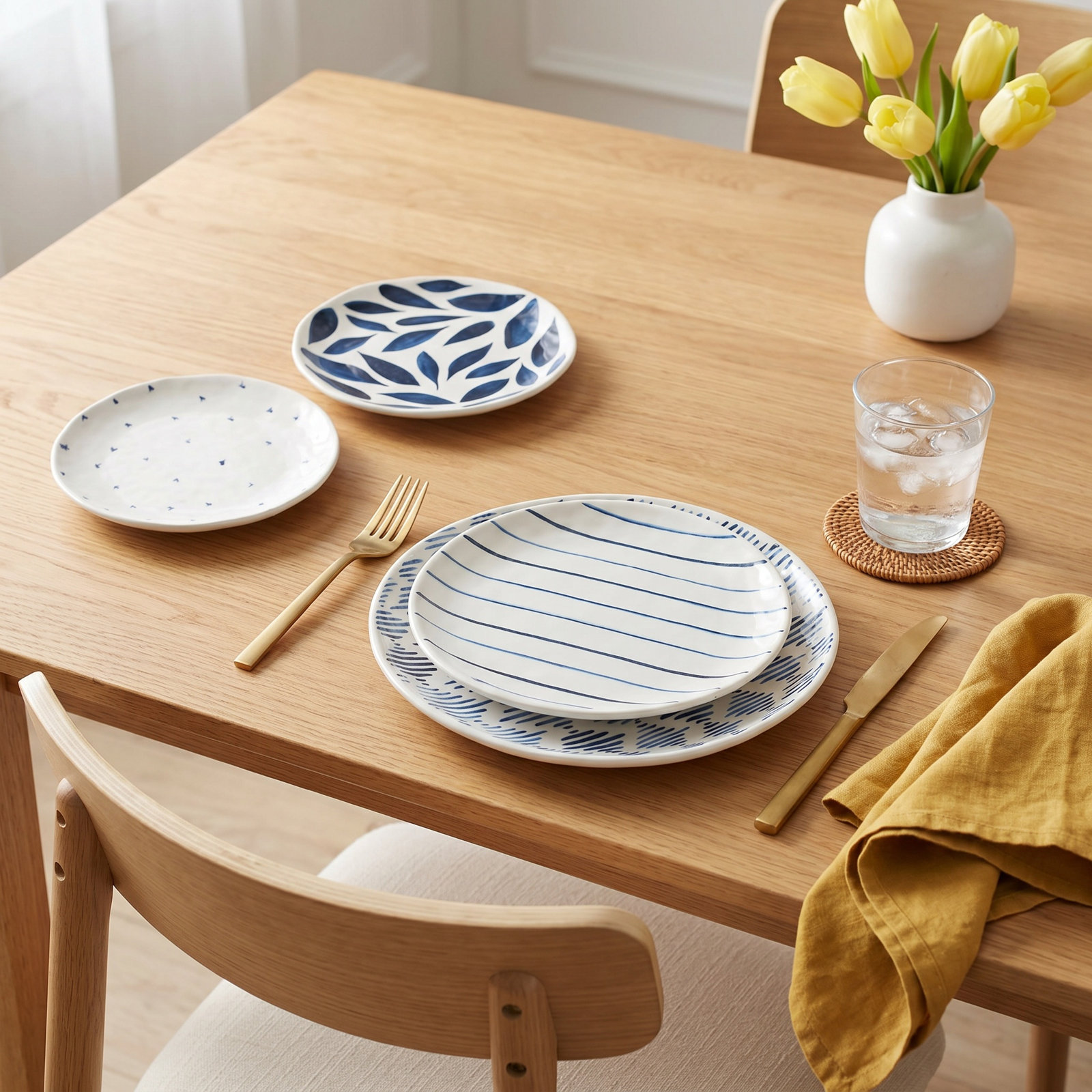 Blue Bay Melamine 9" Appetizer Plate