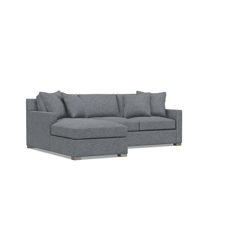 Kelsey Fabric 2 Pc Sectional, 5555-011