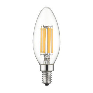 5 Watt B10 Clear LED Light Bulb