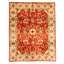 One-of-a-Kind 7'11" X 10'0" New Age Wool Area Rug in Copper