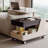 Modern Stone End Table-1769596013