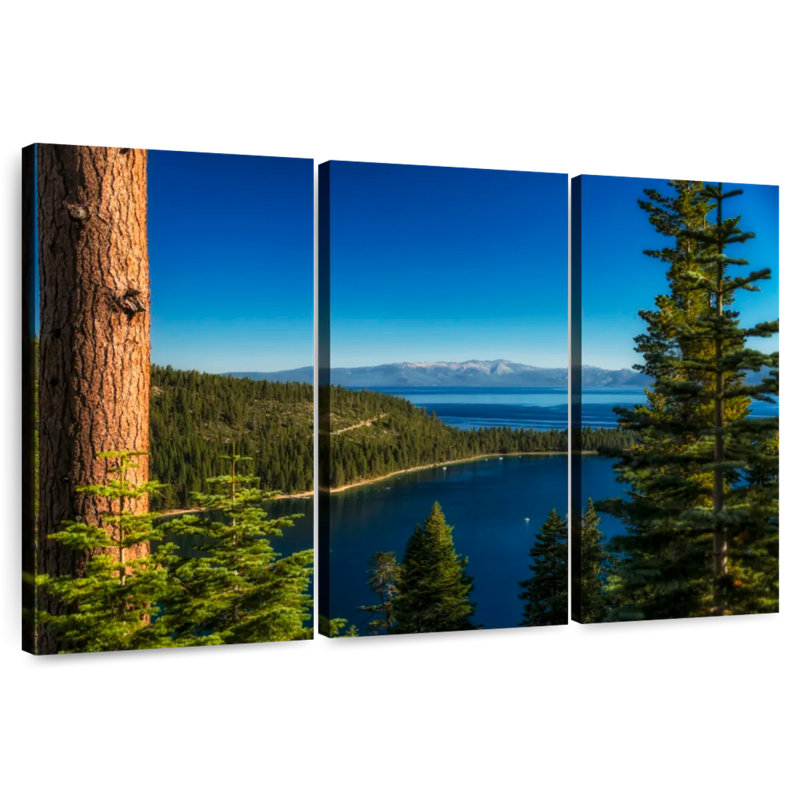 Alvord Scenic Emerald Bay, 20" H x 33" W