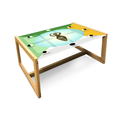 Jaleya Sled Coffee Table
