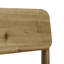 Garden Chair 60X52.5X72 Cm Wood Pine-366297586