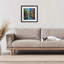 «Canal Boat Ride in City», reproduction encadrée sous verre, design par LSR Creative Studio-897664059-897664058