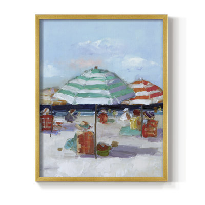 A Day Dream I, reproduction encadrée - bois massif
