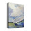 Autour du nuage III - Impression sur toile tendue-806820581