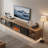23 Inch Electric Fireplace Insert, Ultra Thin Heater With Log Set & Realistic Flame, Remote Control With Timer, Overheating Protection-301354105