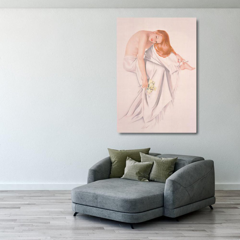 Jeanne IMA-V74b, 40'' H x 28'' W