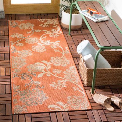 Tapis d'intérieur / extérieur à fleurs Herefordshire Performance