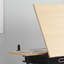 Adjustable Drawing Drafting Table Desk With 2 Drawers For Home Office And School With Stool(Wood)-1861538805