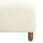 Repose-pieds confortable, blanc-1433926356