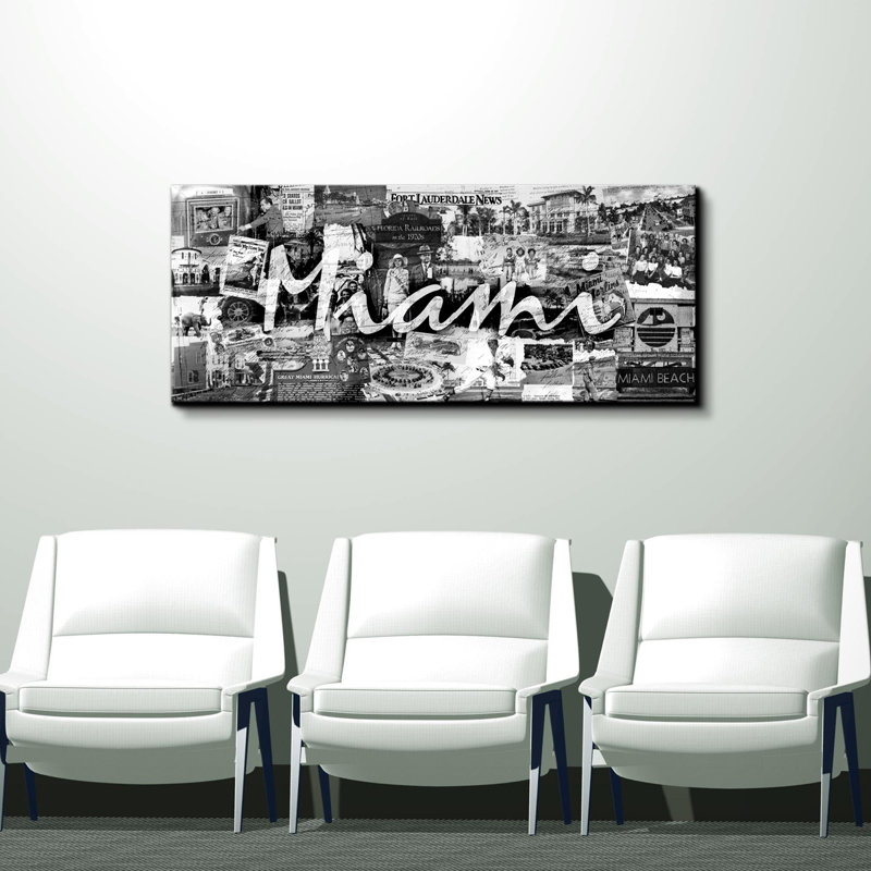 " Miami " by Vintage Posters