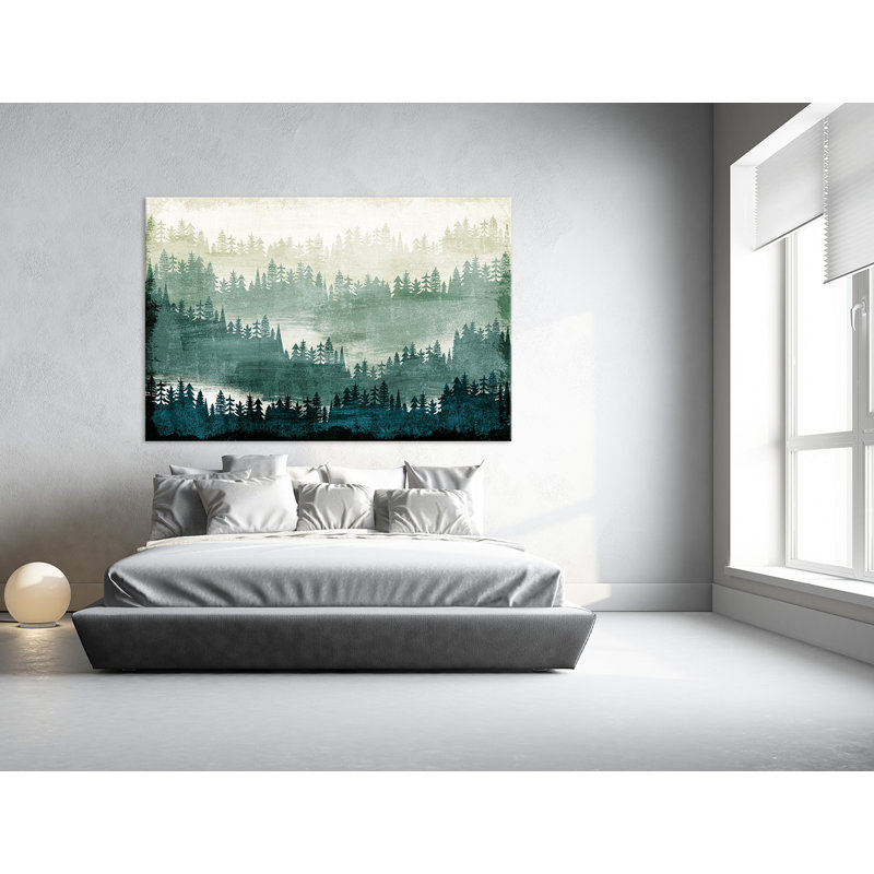 " Mountainscape " by Michael Mullen