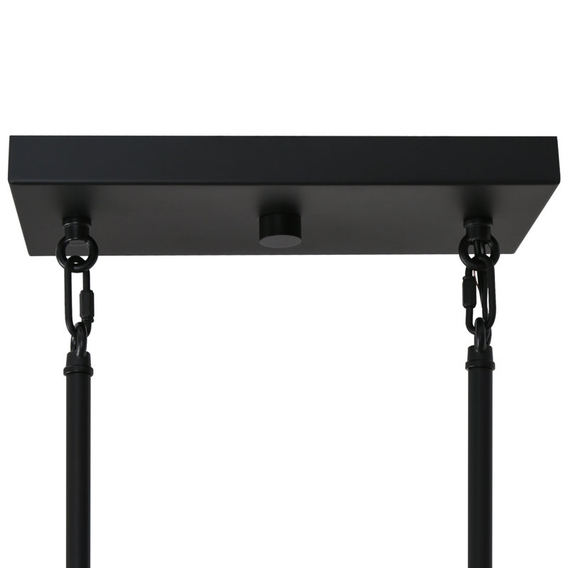 Luminaire suspendu pour îlot de cuisine 3 lumières Shoshoni