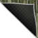 Machine Washable Indoor/Outdoor Christain ACN1305 Olive Rug