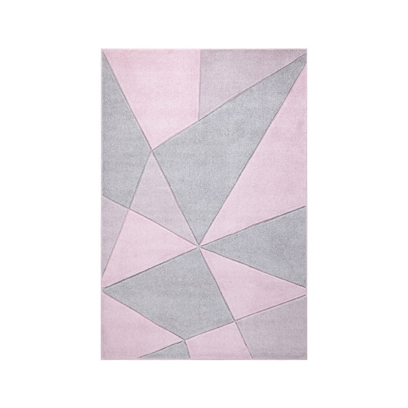 Dayanara Geometric Area Rug, Rectangle 120 x 170cm