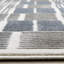 Tapis rayé bleu contemporain contemporain-1349389388