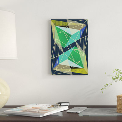 «Color Block VI», impression sur toile