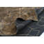 Rapture Geometric Flatweave/Machine Woven Acrylic/Cotton/Rayon Mink Brown Area Rug-53931721