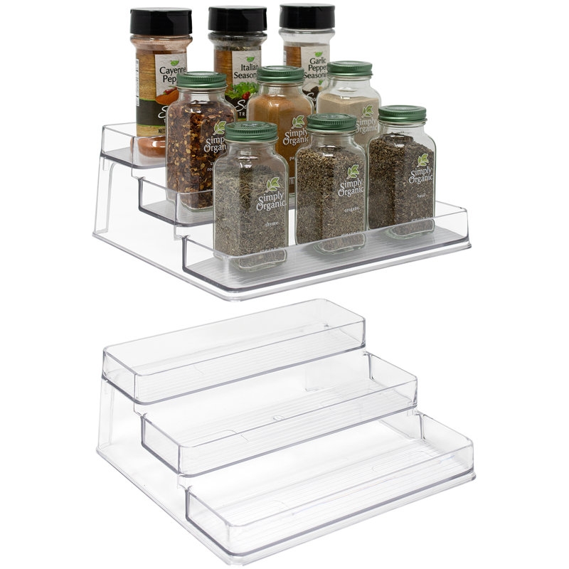 Rangement de garde-manger 3 niveaux 2PK