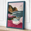 Cliffs Meet Sea Coastal - Wrapped Canvas-1161036173-1161036278