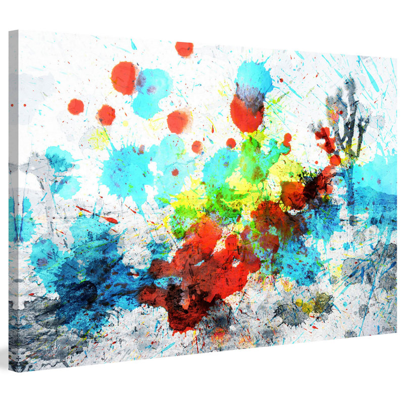 Parvez Taj - Wrapped Canvas Print, 76cm H x 114cm W