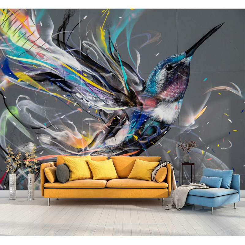 Peinture murale vibrante Graffi Street Paint, L 100 po x l 144 po