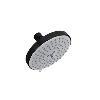 Pomme de douche à 3 jets Hansgrohe Raindance S 150, 1,75 gal / min