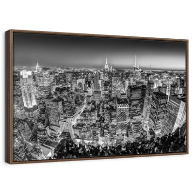 Manhattan In Monochrome