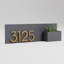 Plaque d'adresse murale Vista View-332122680