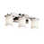Opal White Glass