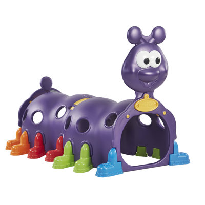 ECR4Kids Peek-A-Boo Caterpillar, Play Structure