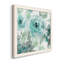 «Blue Mosaic I», reproduction d'art sur toile encadrée-1354677808-1354677817