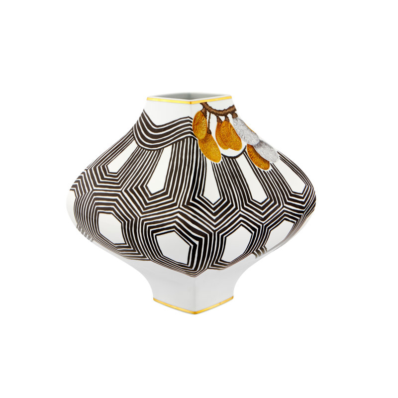 Amazōnia Handmade Porcelain China Table Vase