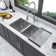 Double Bowl(50/50) Undermount Sink- 28"X19" Double Bowl Kitchen Sink 16 Gauge With Two 10" Deep Basin