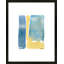 Blue Yellow Wash Painting by Jacques Pilon-317220368-317220458