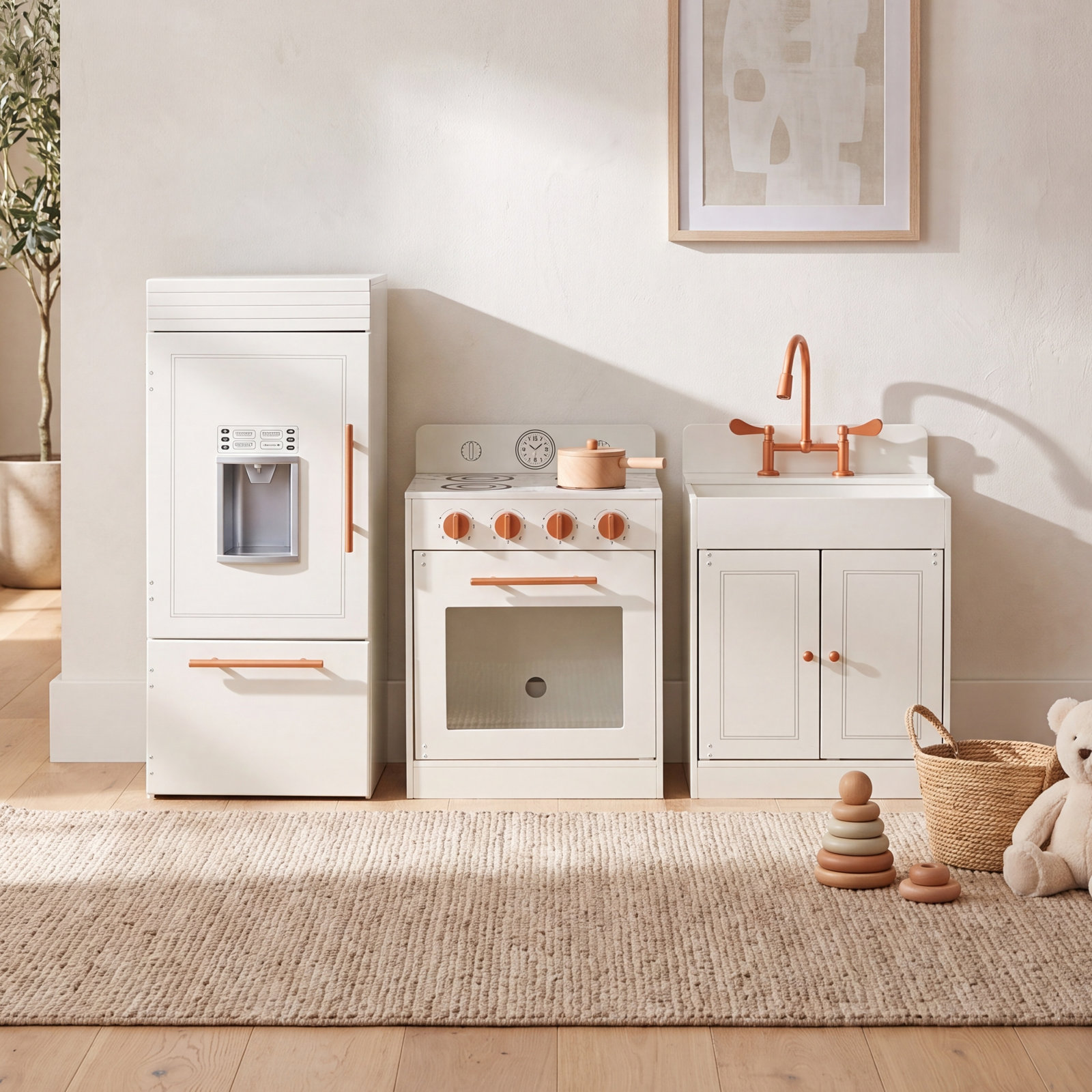 Teamson Kids Little Chef Paris Modular Play Kitchen