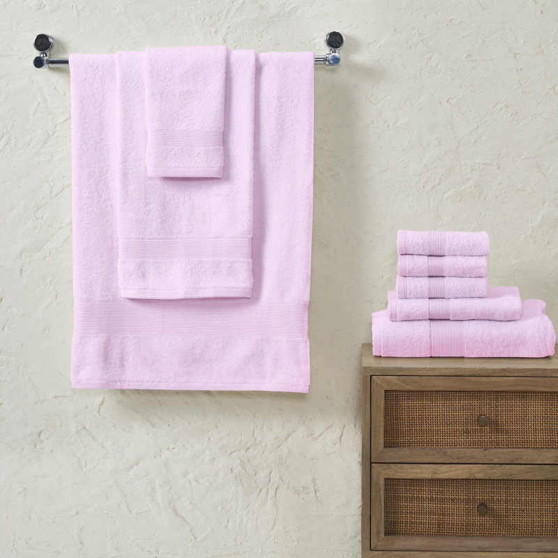 Taoussi Cotton Plush Mulit-Size Set, Blush