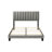 3-Pieces Bedroom Sets, Upholstered Bed Frame And Two Nightstands (Set Of 3)-1674100221-1674100220
