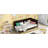 Twin Size Wood Daybed/Sofa Bed, Espresso-1182958747