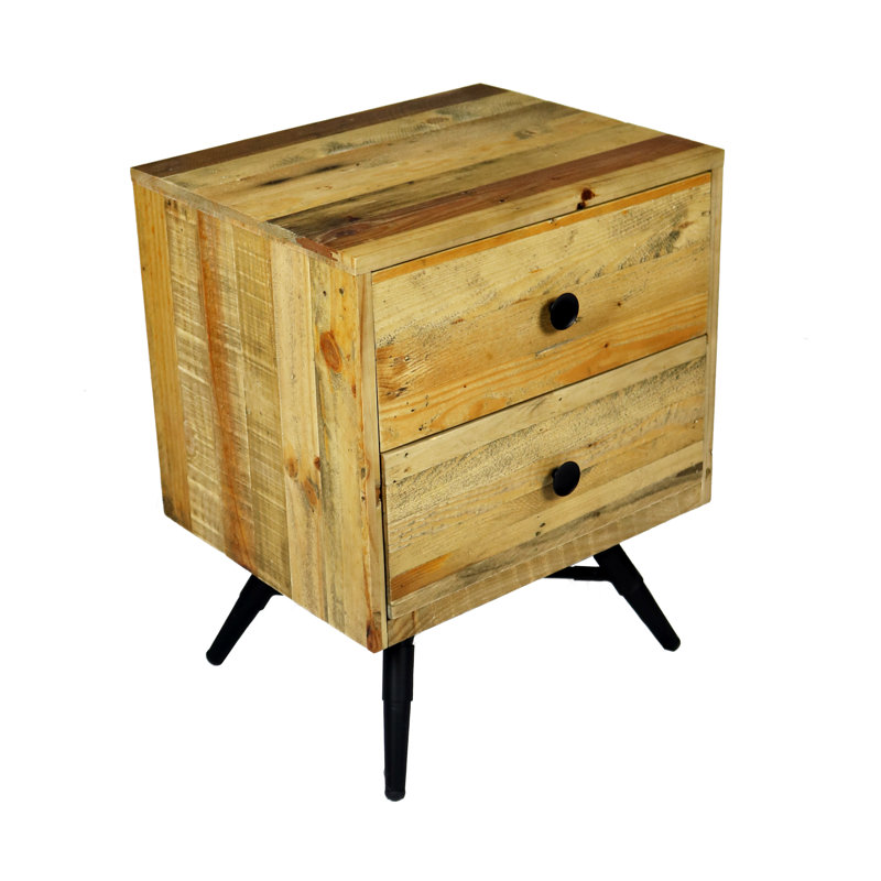 Stanton 23'' W Metal Nightstand