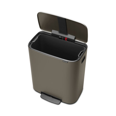 Brabantia Bo 16gal Step-On Trash Can