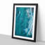 Waves in Brisbane Australia - Picture Frame Graphic Art Print-55761651-55761646