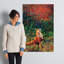 « Fox Fire » par Iris Scott, reproduction-22099500-22099516