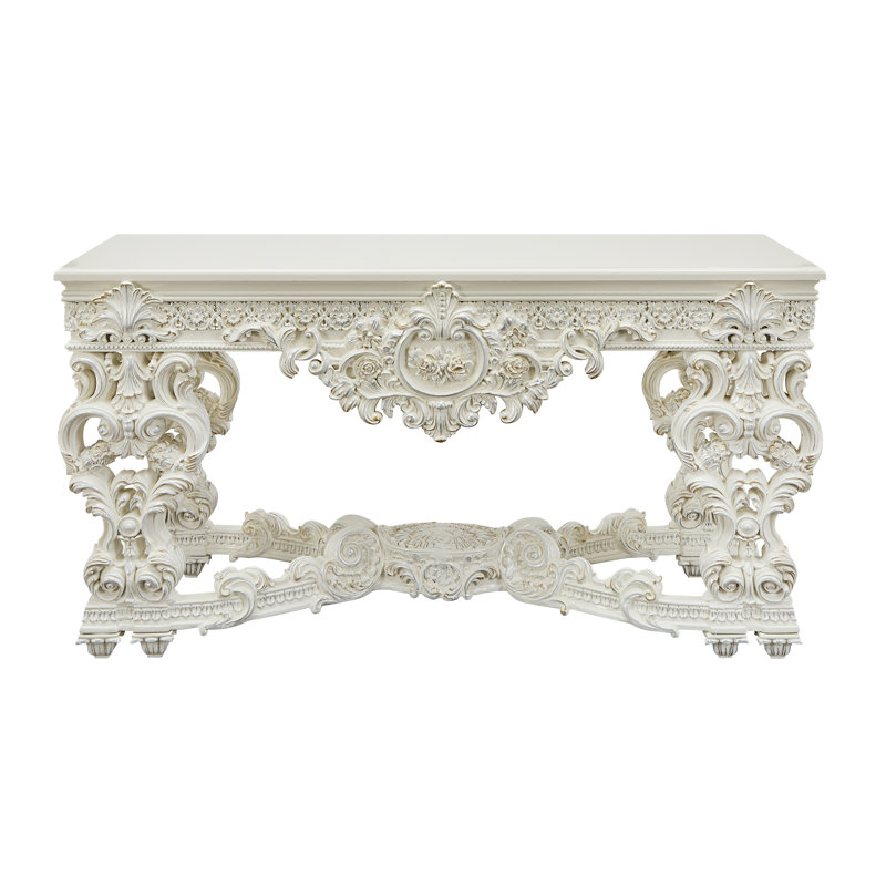 Ensemble de console et miroir Baggum
