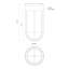 Davy LED Outdoor Flush Mount