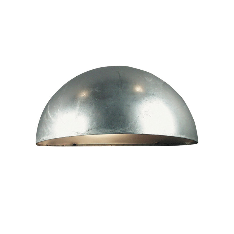 Wall light "Bucz Maxi", Hot galvanised steel sheet