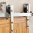 Brushed Nickel Arrow Design Double Track Bypass Two Door Hardware Kit （Door Not Included）-45199748