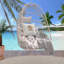 Chaise de jardin d'extérieur suspendue, chaise de balançoire en rotin PE-1531009245-1531009244